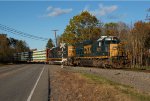 Westbound in Winn